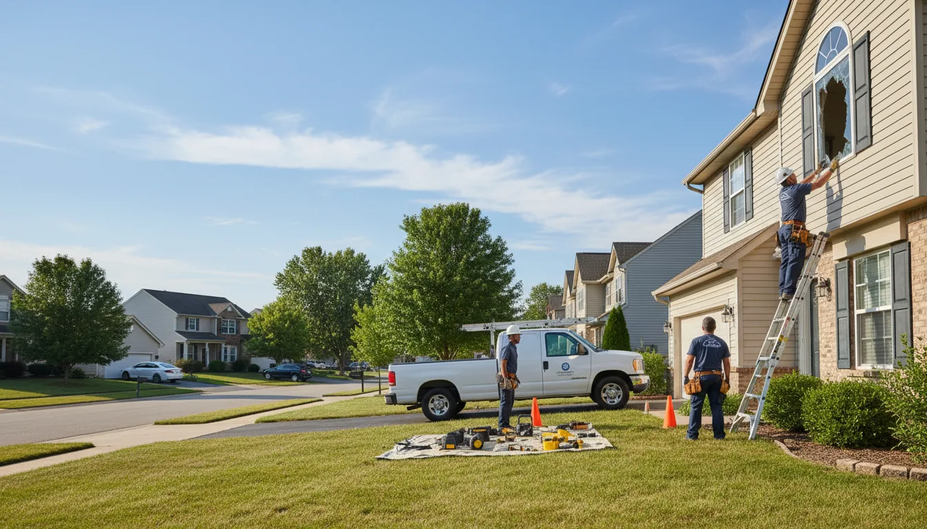 Expert window installer providing residential service in Stearns, KY